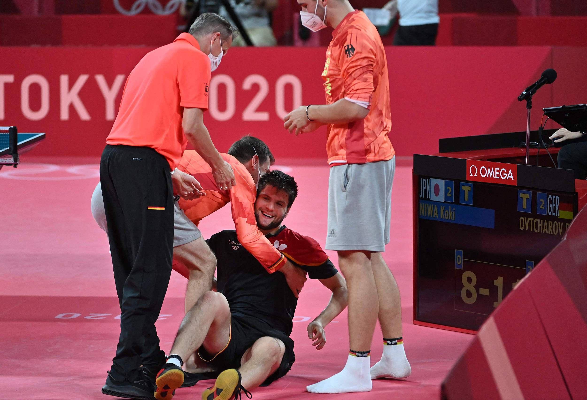 乐鱼体育-关于波兰队碾压德国队，张本智和扛起全队的信息