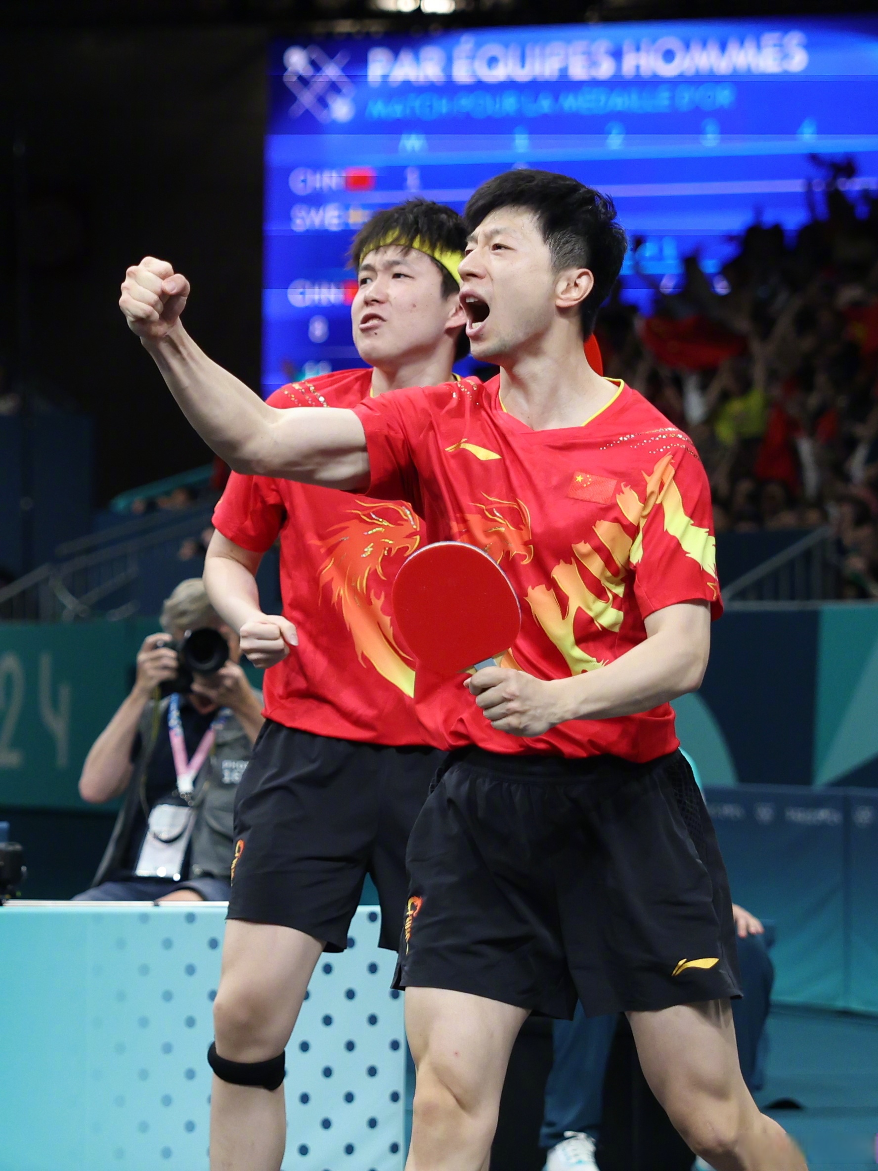 乐鱼app-瑞典队绝杀中国队，马龙扛起全队